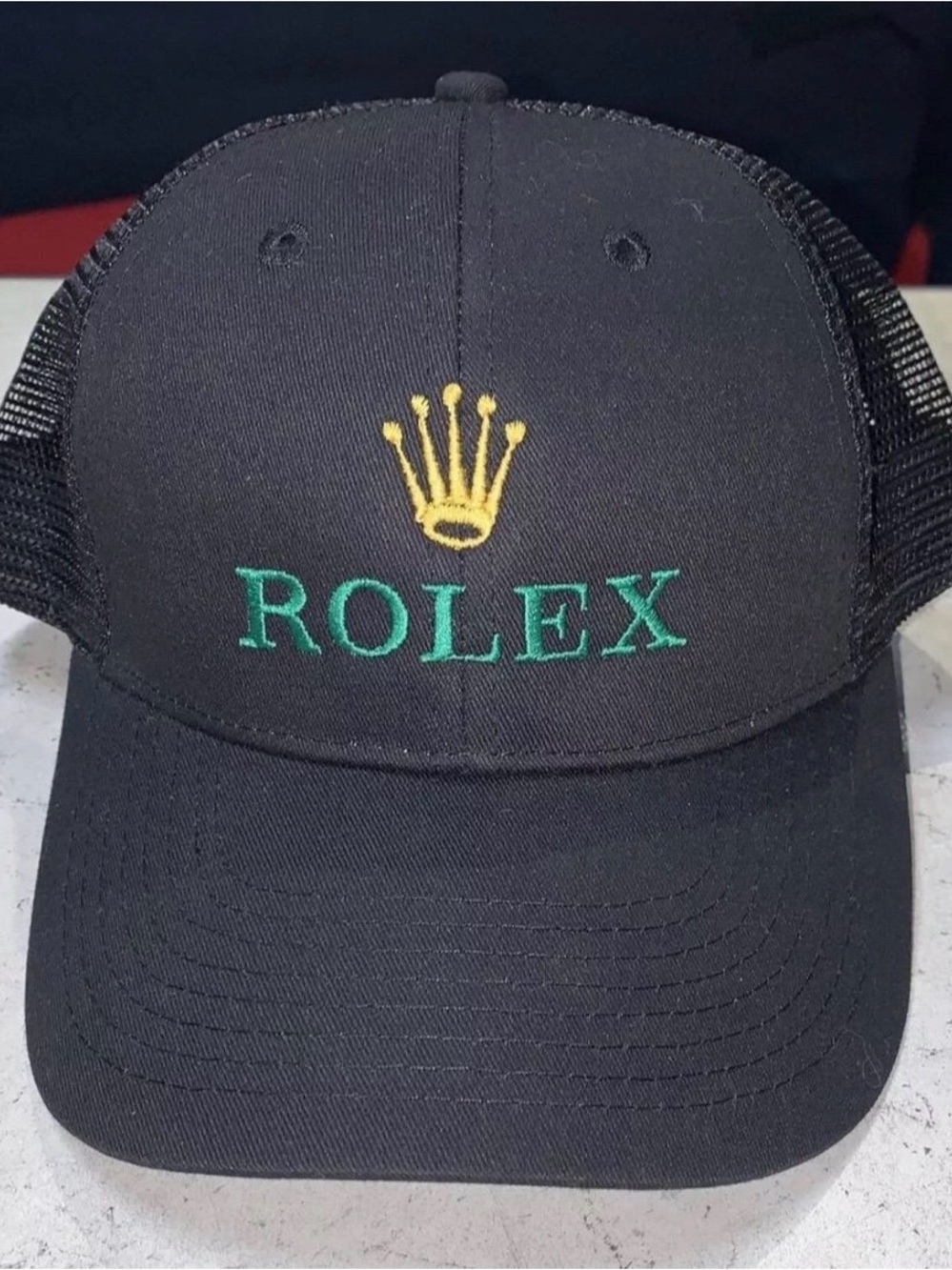 New Embroidered Rolex Trucker SnapBack